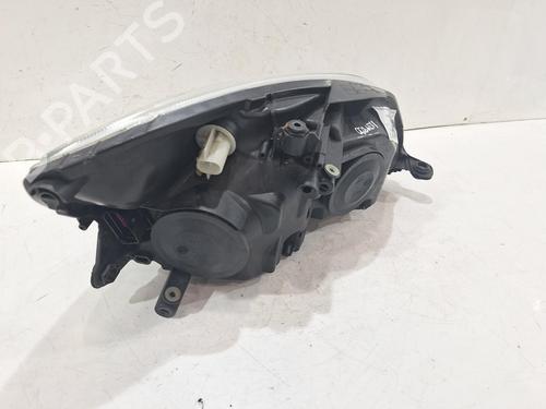 Left headlight SKODA FABIA II (542) 1.2 | BP31812407C28