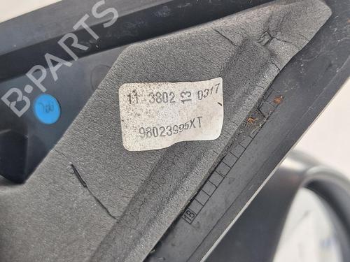 Right mirror PEUGEOT 308 II (LB_, LP_, LW_, LH_, L3_) 1.6 HDi / BlueHDi 115 | BP27502103C27 