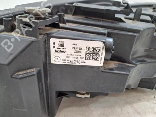Right headlight SEAT IBIZA V (KJ1, KJG) 1.0 TSI | BP37718024C29 - Image 2