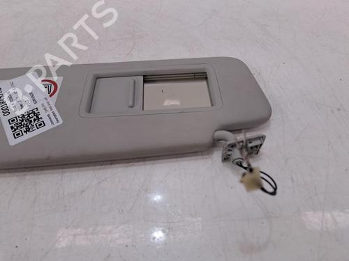 Left sun visor VW POLO VI (AW1, BZ1, AE1) 1.0 TSI | BP39609470I1 - Image 3