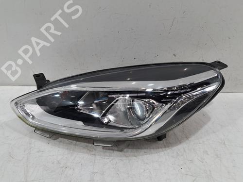 Used Left headlight FORD FIESTA VII (HJ, HF) 1.1 Ti-VCT (86 hp) 31846927