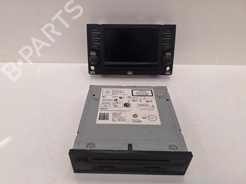 Modulo electronico VW GOLF VII (5G1, BQ1, BE1, BE2) 1.4 TSI (125 hp) 27872111