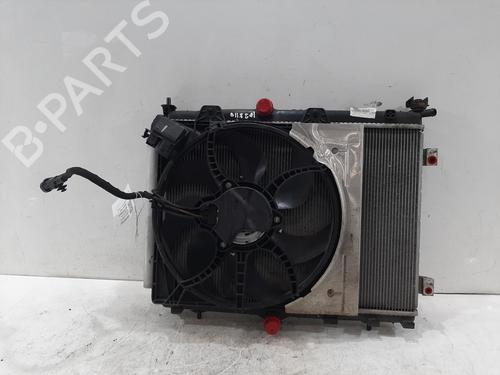 Used Radiator set DS DS 3 / DS 3 CROSSBACK (UR_, UC_, UJ_) 1.2 PureTech 130 (URHNSS) (131 hp) 31596499