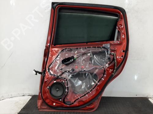 Right rear door TOYOTA YARIS (_P13_) 1.3 (NSP130_, NSP130) | BP29637321C5 