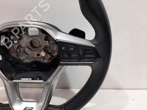 Steering wheel SEAT IBIZA V (KJ1, KJG) 1.0 TSI | BP37641223C49 - Image 4