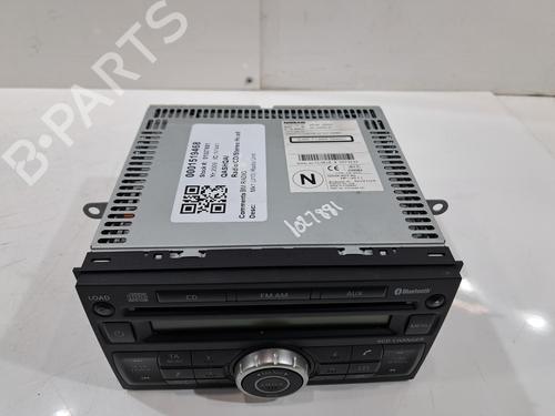 Radio NISSAN QASHQAI I (J10, NJ10) 1.5 dCi | BP29237245E6 
