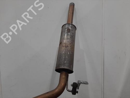 Exhaust system VW GOLF VII (5G1, BQ1, BE1, BE2) 2.0 GTD | BP26854276M121 