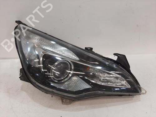 Used Right headlight Right headlight VAUXHALL ASTRA Mk VI (J) GTC (P10) 1.6 (180 hp) 34038728 34038728