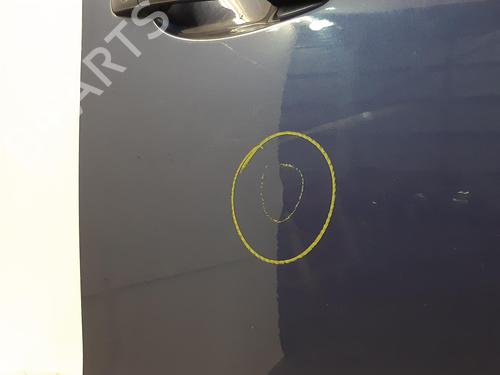 Right front door PEUGEOT 2008 I (CU_) 1.6 HDi | BP29637352C3 