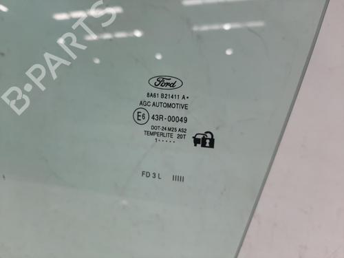 Front left door window FORD FIESTA VI (CB1, CCN) 1.6 TDCi | BP29553851C18 