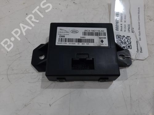 Used Control unit Control unit JAGUAR I-PACE (X590) EV400 AWD (400 hp) 33336125 33336125