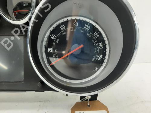Instrument cluster VAUXHALL ZAFIRA Mk III (P12) 2.0 CDTi (75) | BP26798253C47