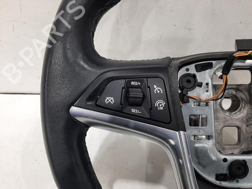 Steering wheel VAUXHALL ASTRA Mk VI (J) (P10) 1.4 | BP26797634C49 