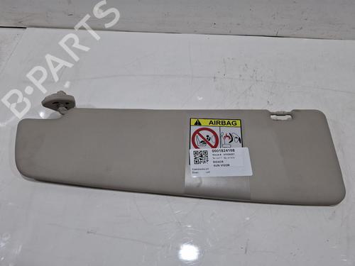 Used Left sun visor Left sun visor 38938658 38938658