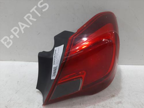 Used Right taillight VAUXHALL CORSA Mk IV (E) (X15) 1.4 (75 hp) 29922961