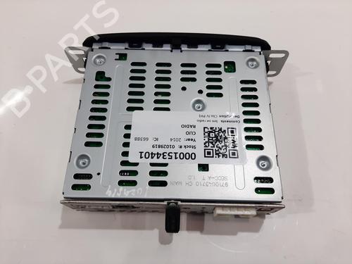 Radio RENAULT CLIO IV (BH_) 1.2 16V | BP29603617E6