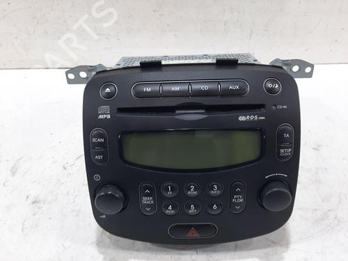 Used Radio HYUNDAI i10 I (PA) 1.2 (86 hp) 31361542