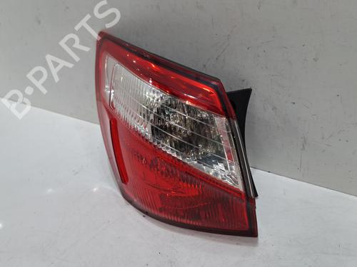 Left taillight NISSAN QASHQAI I (J10, NJ10) 1.5 dCi | BP29060666C34 