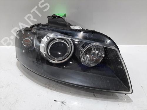 Used Right headlight AUDI A3 (8P1) 2.0 TDI 16V (140 hp) 29297320
