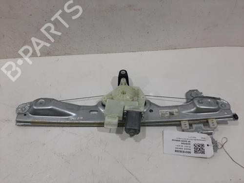 Rudehejsemekanisme Højre foran NISSAN QASHQAI II (J11, J11_) 1.3 DIG-T (140 hp) 32682717