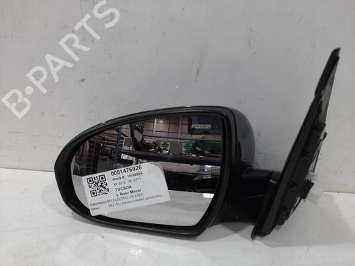 Used Left mirror HYUNDAI TUCSON (TL, TLE) 1.6 GDi (132 hp) 27659737