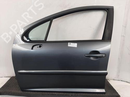Used Left front door PEUGEOT 207 (WA_, WC_) 1.6 16V VTi (120 hp) 27634249