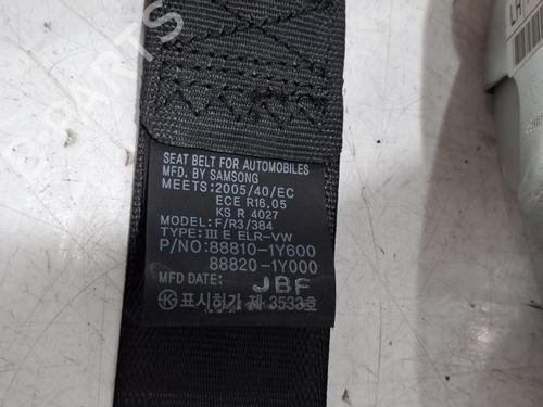 Front left seatbelt KIA PICANTO II (TA) 1.0 | BP39507164I26 - Image 2