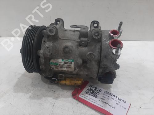 Used AC compressor PEUGEOT 3008 I MPV (0U_) 1.6 HDi (114 hp) 29553797