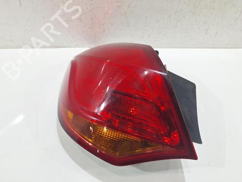 Used Left taillight VAUXHALL ASTRA Mk VI (J) (P10) 1.4 (100 hp) 32172218