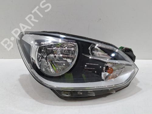 Used Right headlight VW UP! (121, 122, BL1, BL2, BL3, 123) 1.0 (60 hp) 29237220
