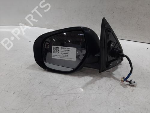 Retrovisor esquerdo MITSUBISHI OUTLANDER III (GG_W, GF_W, ZJ, ZL, ZK) 2.0 Hybrid 4WD (GG2W) (200 hp) 33124112