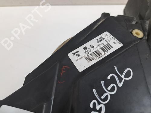 Left headlight PEUGEOT PARTNER Box Body/MPV (K9) 1.2 PureTech 110 | BP32529066C28