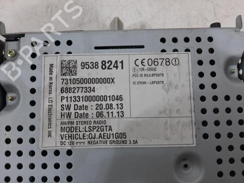 Radio VAUXHALL ADAM (M13) 1.4 | BP36153936E6 - Image 3