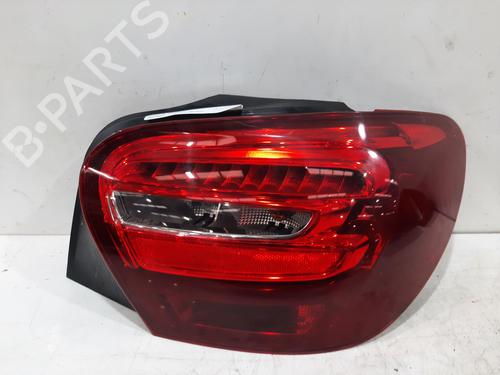 Used Right taillight Right taillight MERCEDES-BENZ A-CLASS (W176) A 180 CDI / d (176.012) (109 hp) 36534985 36534985