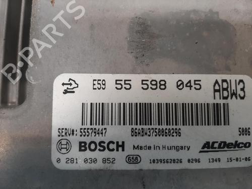 Control unit VAUXHALL INSIGNIA Mk I (A) Hatchback (G09) 2.0 CDTI (68) | BP26846963M11 