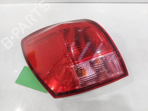 Left taillight NISSAN QASHQAI / QASHQAI +2 I (J10, NJ10, JJ10E) 1.5 dCi | BP26864030C34 
