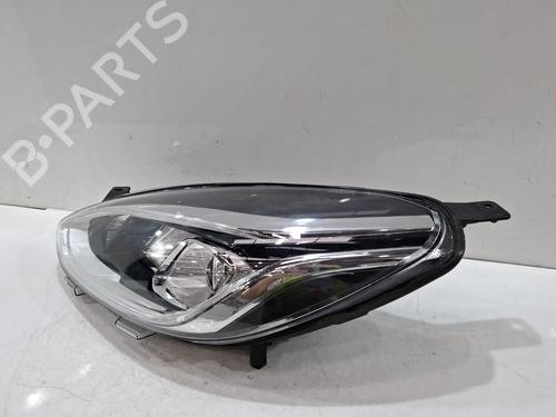 Left headlight FORD FIESTA VII (HJ, HF) 1.1 Ti-VCT | BP38727918C28 - Image 6