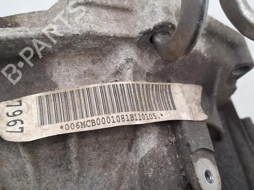 Gearbox VW GOLF VI (5K1) 1.4 TSI | BP31846565M3