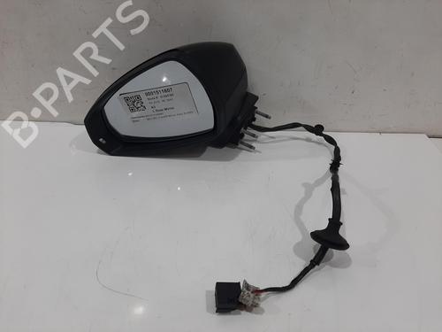 Used Left mirror AUDI A3 Limousine (8VS, 8VM) 1.6 TDI (110 hp) 29060212