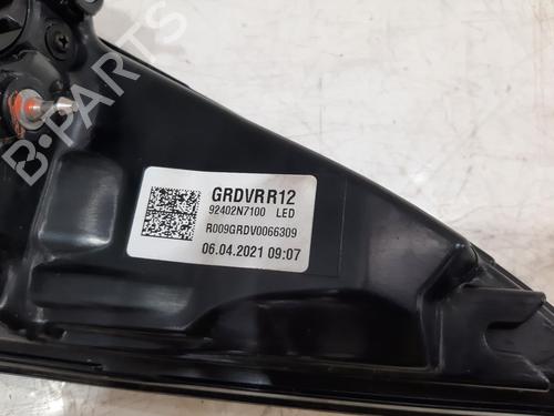 Right taillight HYUNDAI TUCSON (NX4E, NX4A) 1.6 T-GDi Hybrid | BP32324812C35  - Image 5