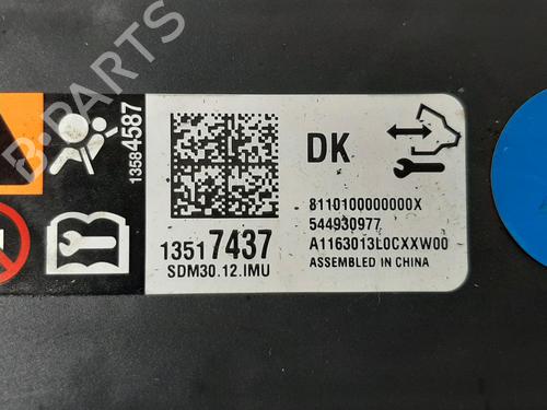 Control unit VAUXHALL MOKKA / MOKKA X (J13) 1.4 | BP26796811M11 
