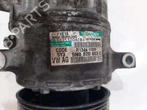 AC compressor AUDI A3 Sportback (8PA) 1.6 TDI | BP37218870M34 - Image 2