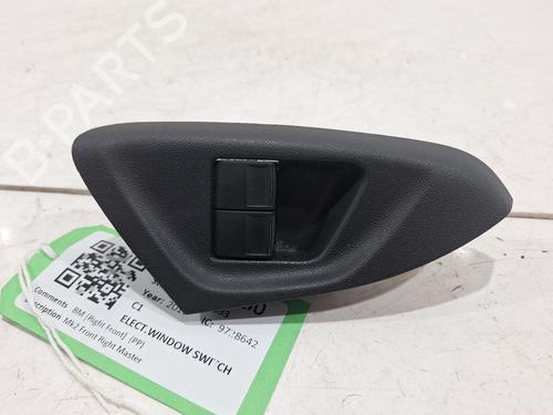 Højre fortil elrude kontakt Højre fortil elrude kontakt CITROËN C1 II (PA_, PS_) 1.0 VTi 68 (69 hp) 39889205 39889205