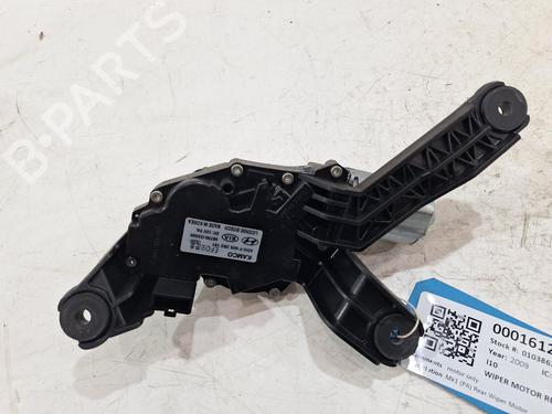 Rear wiper motor HYUNDAI i10 I (PA) 1.2 | BP31769293M102 