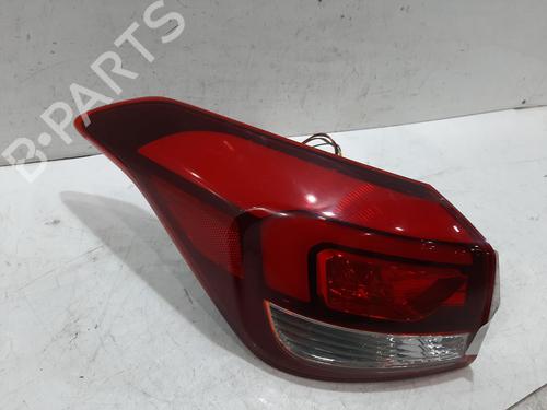 Left taillight HYUNDAI i20 II Coupe (GB) 1.4 CRDi | BP32215047C34