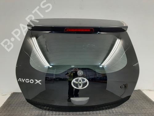 Used Tailgate TOYOTA AYGO X (_B7_) 1.0 VVT-i (KGB70) (72 hp) 27181737