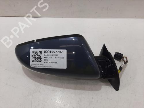 Right mirror KIA CEE'D (JD) 1.6 GDI | BP30180446C27 