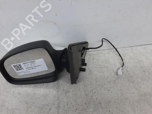 Left mirror DACIA SANDERO II TCe 90 (B8M1, B8MA, B8AC) | BP26751771C26 