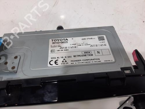 Radio CITROËN C1 II (PA_, PS_) 1.0 VTi 68 | BP32503402E6