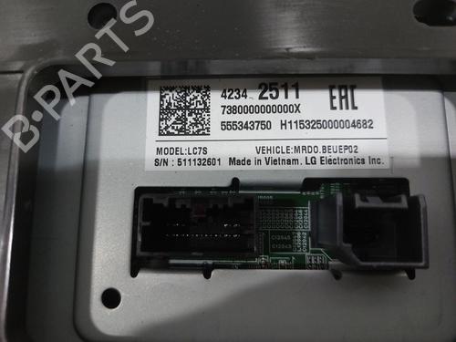 Display monitor VAUXHALL ASTRA Mk VII (K) (B16) 1.4 | BP26745408C48 